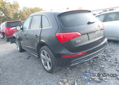 2010 Audi Q5 3.2 Premium from USA, damaged, VIN WA1WKAFP4AA085834